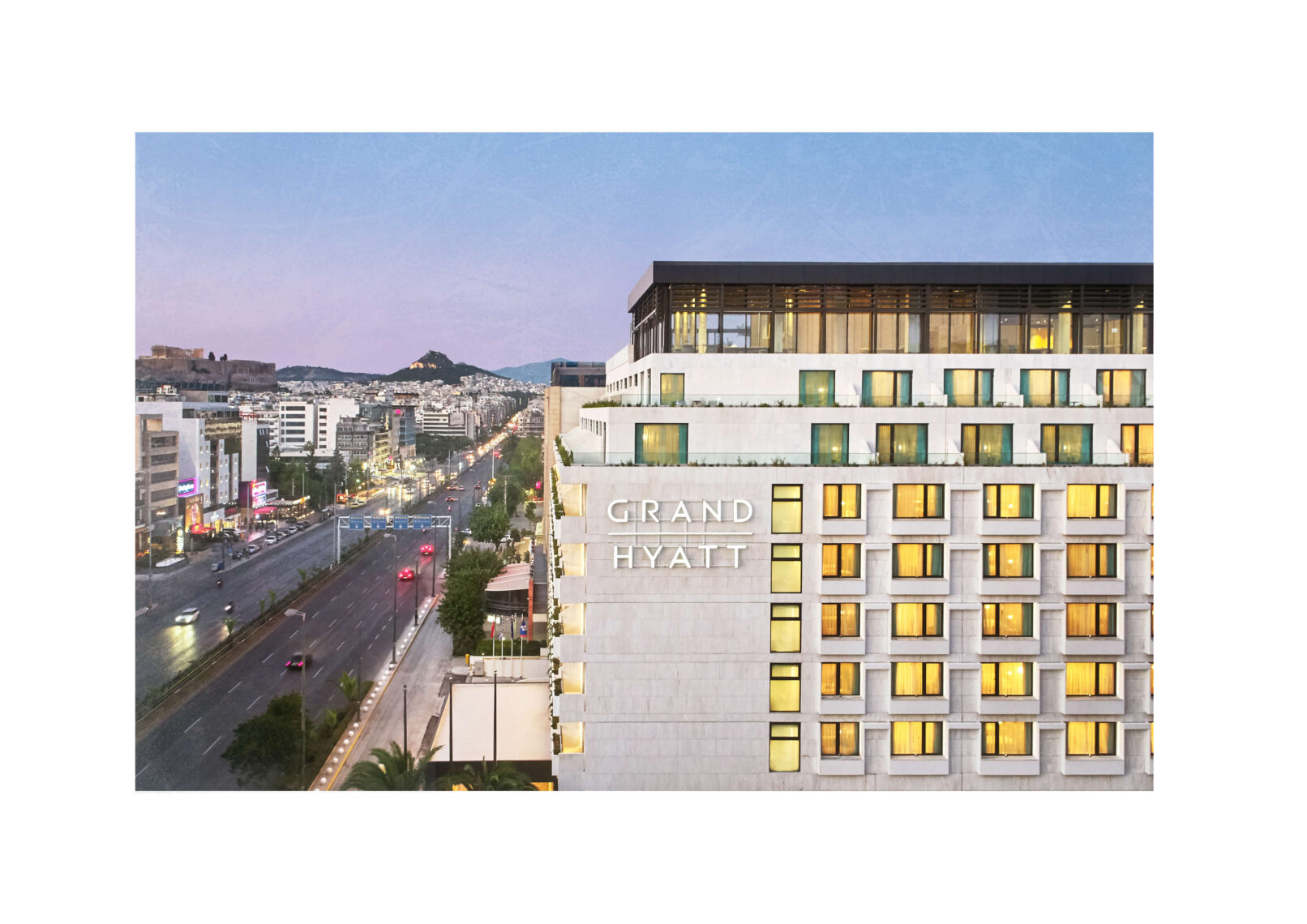 Hyatt hotel exterior
