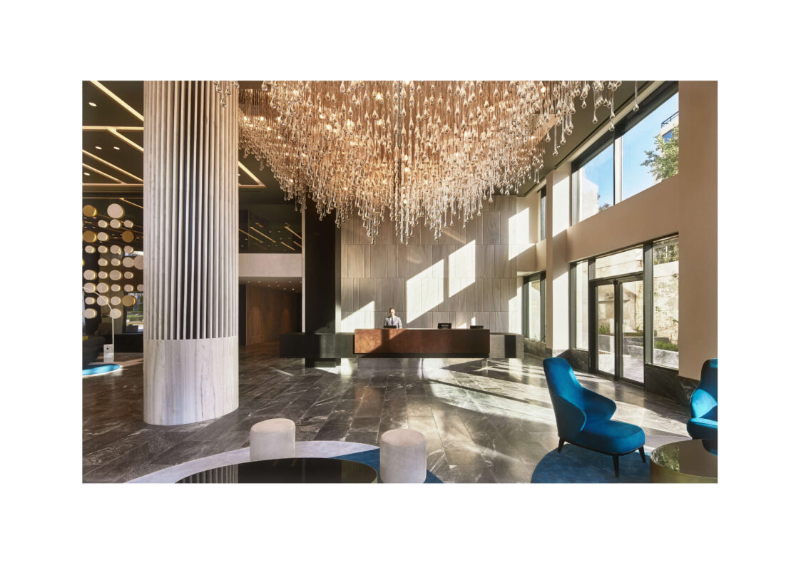 Hyatt hotel interior