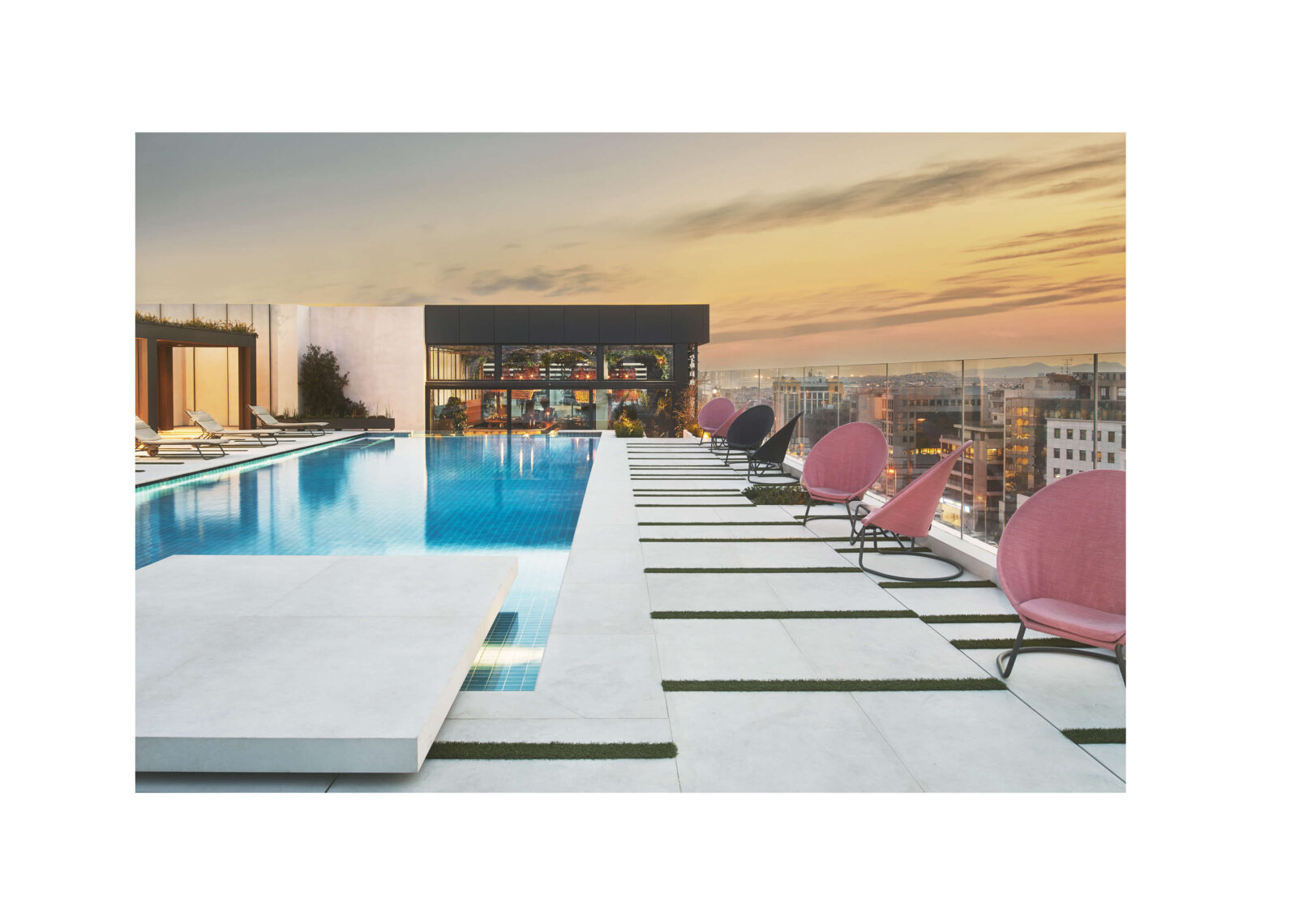 Hyatt hotel pool