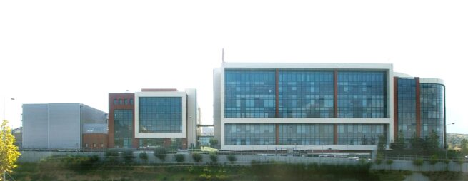 Commercial building