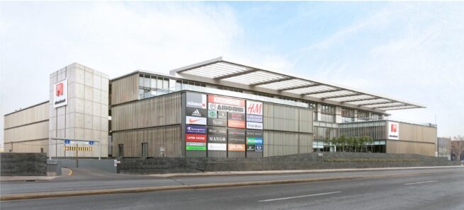 Commercial building in Kifissos avenue