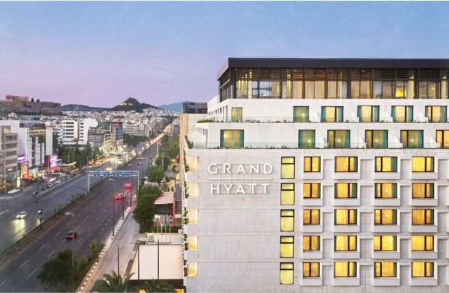 Hotel in Athens