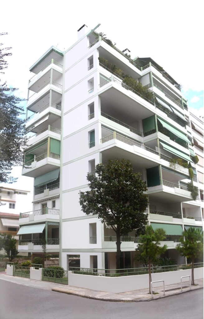 Apartment building in Paleo Faliro