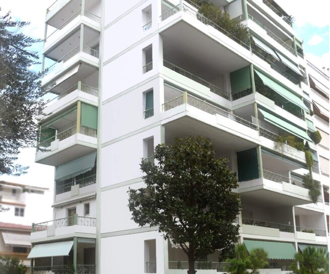 Apartment building in Paleo Faliro