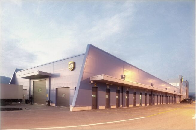 commercial building
