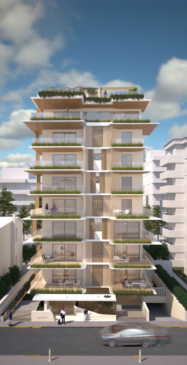Apartments building
