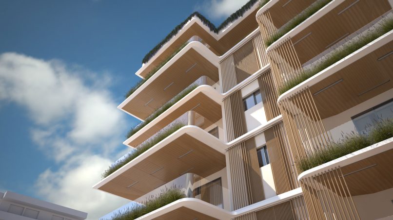 Apartments building